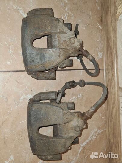 Тормозные суппорта передние ford focus 2