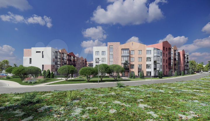 1-к. квартира, 37,7 м², 3/5 эт.