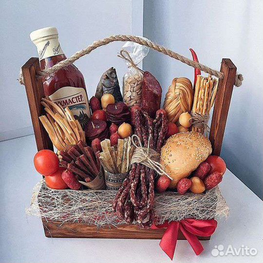 Мужские букеты съедобные