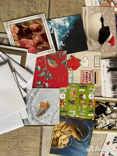 Открытки Англия 20 шт