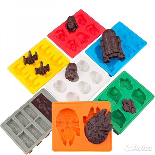 Силиконовые формы для льда, опт и розница