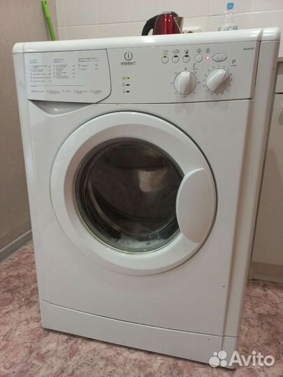 Стиральная машина бу indesit wiun 105