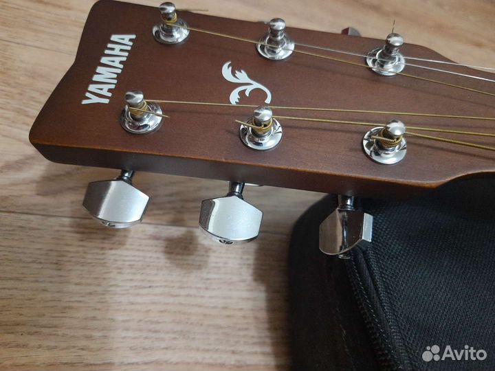 Акустическая гитара yamaha f310 бу