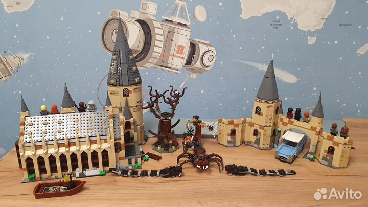 Лего Гарри Поттер Хогвартс, Ива, Паук