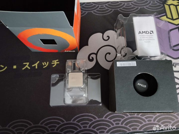 Процессор AMD Ryzen 3 1200 BOX