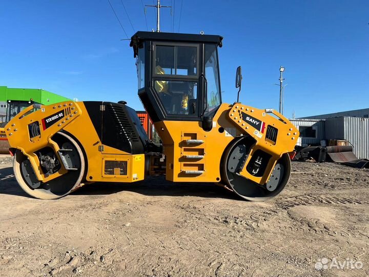 Дорожный каток Sany STR100C-8C, 2024