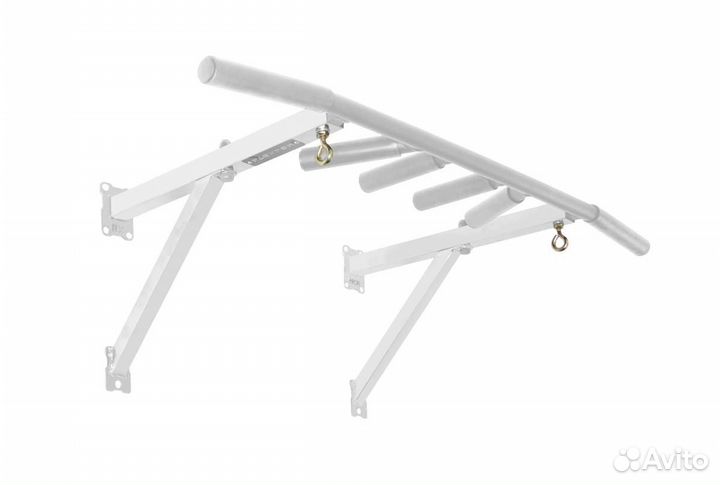 Турник 4 хвата настенный-наддверный ARS усиленный