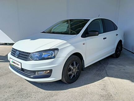 Volkswagen Polo 1.6 MT, 2020, 80 200 км