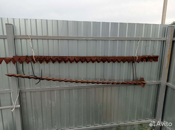 Косилка сегментная