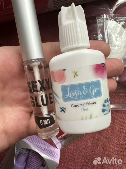 Набор для ламинирования ресниц