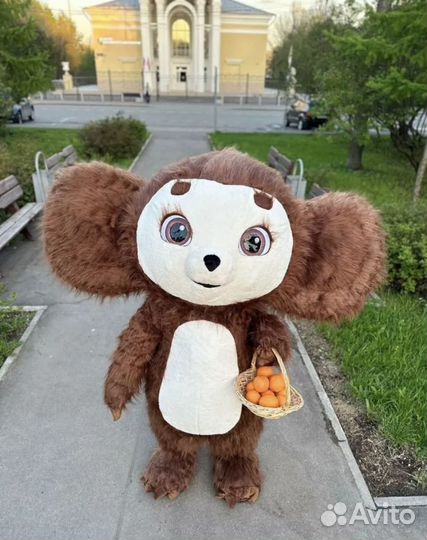 Поздравление от Чебурашки