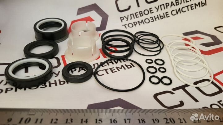 Ремкомплект рулевой рейки BMW X6 E-71/ X5 E-70 08