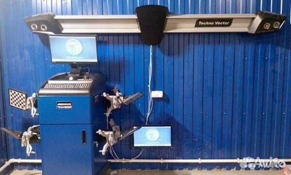 Стенд сход-развал 3D