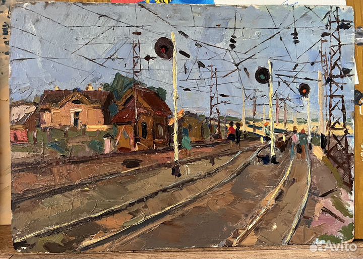 Живопись СССР. Соцреализм. жд