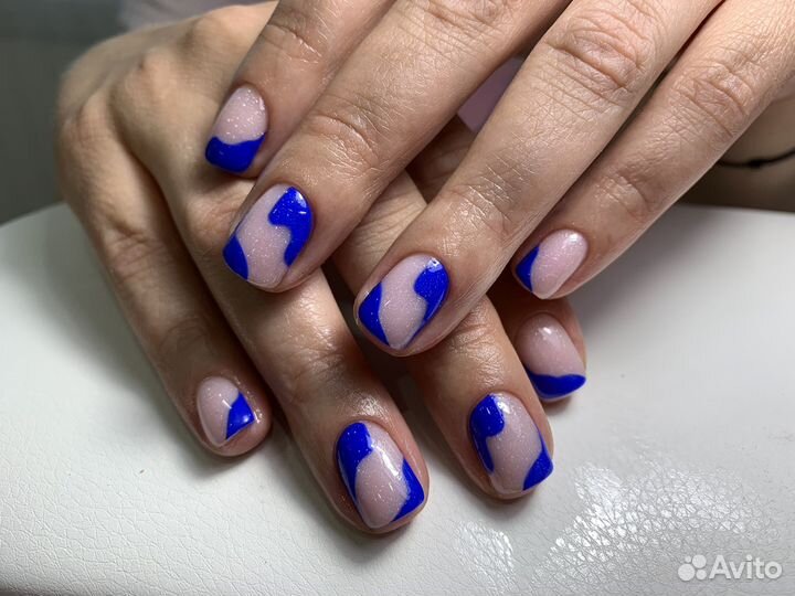 Маникюр, педикюр гель-лак