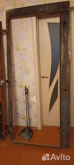 Дверь входная металлическая