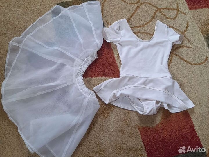 Гимнастический купальник для девочки