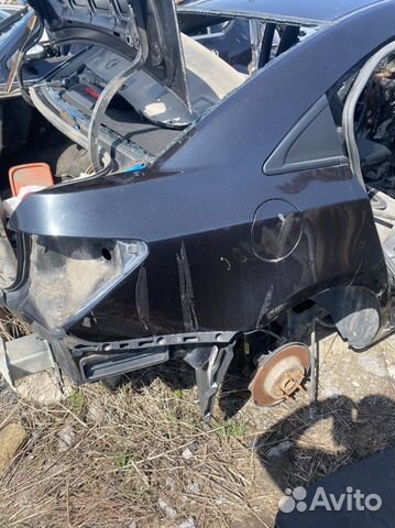 Заднее правое крыло на chevrolet cruze круз