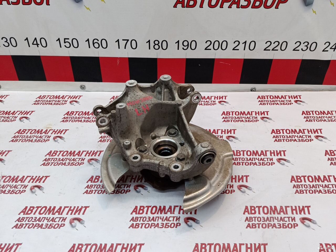 Цапфа задняя левая в сборе Джили Монжаро