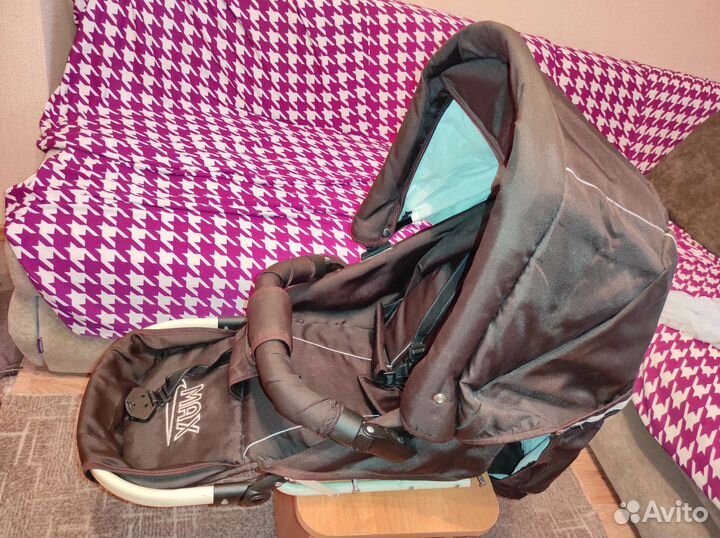 Детская коляска 3в1