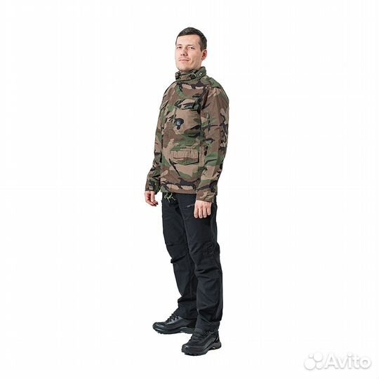 29616 Куртка Vintage Industries Cranford, woodland