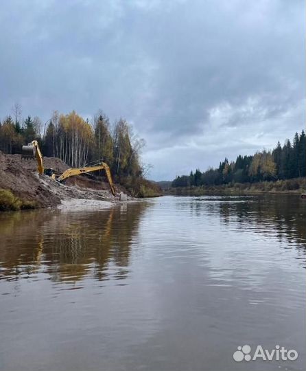 Длиннорукий экскаватор 30 тонн