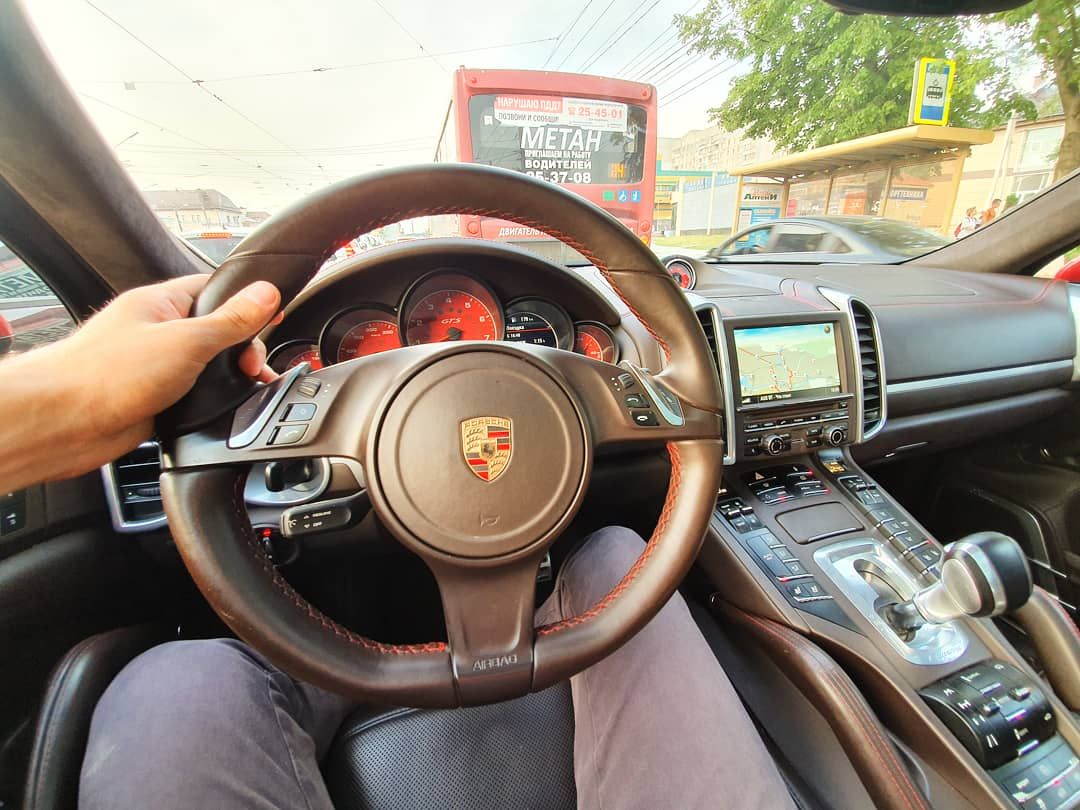 Porsche Cayenne GTS: фото из отзыва