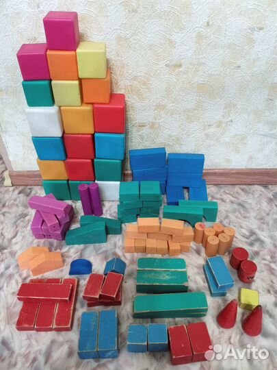 Кубики СССР