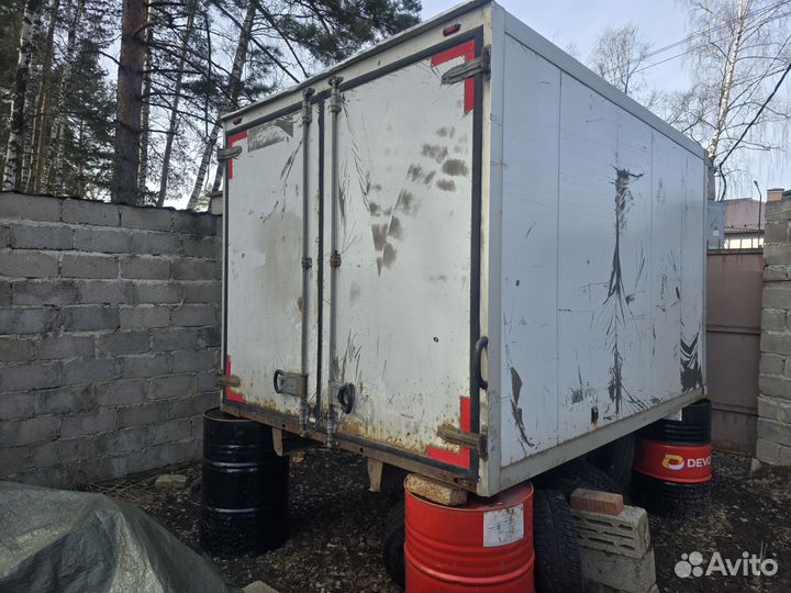 Будка на газель 3 метра бу