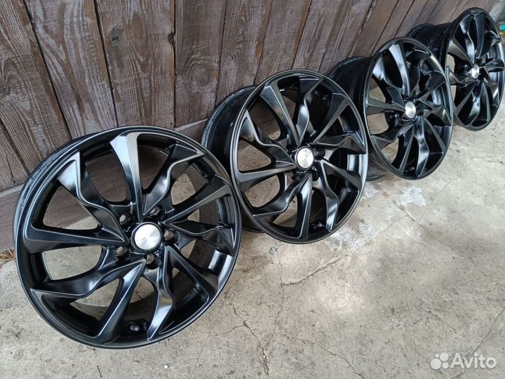 Литые диски 17 Skad 5x114.3