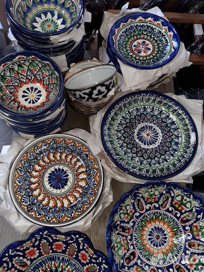 Узбекская посуда