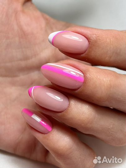 Покрытие гель лаком, маникюр