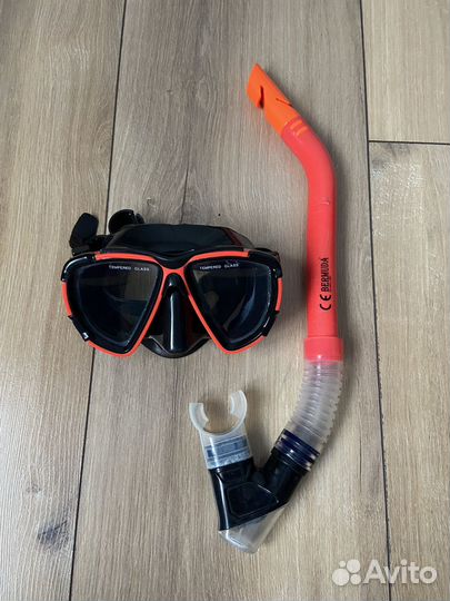 Маска для снорклинга