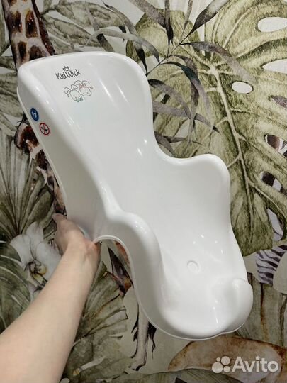 Горка для купания новорожденного