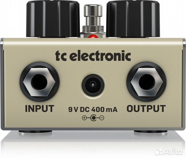 TC Electronic Tube Pilot Overdrive педаль Новая