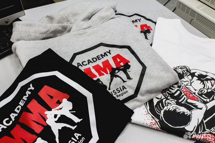 Печать на футболках DTF-печать