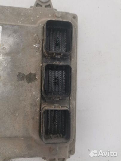 Блок управления двигателем Honda Civic седан R18A2