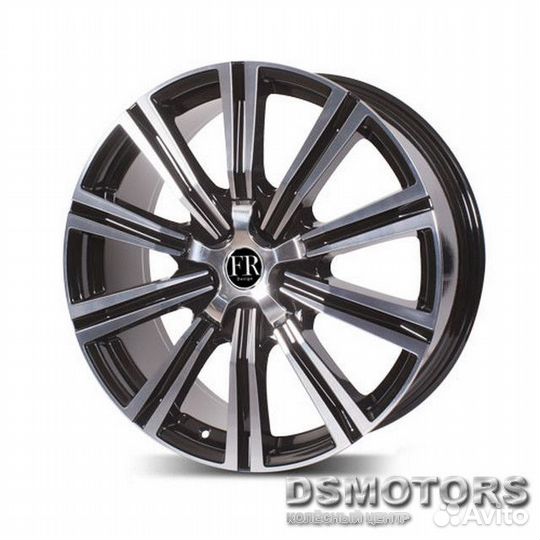 Диски TY242 8.5/20 5x150 ET60 d110.2 BMF