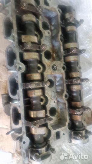 Гбц opel 1.8 головка блока цилиндров