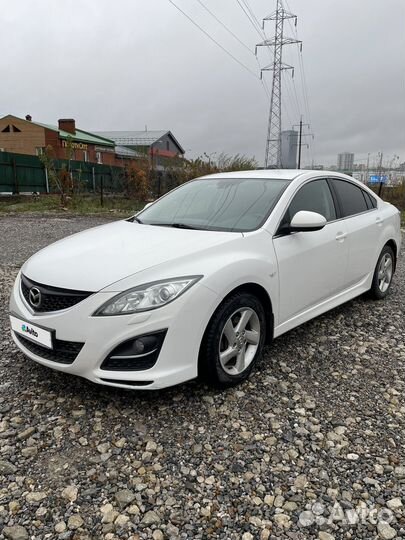 Mazda 6 2.0 AT, 2012, 220 000 км