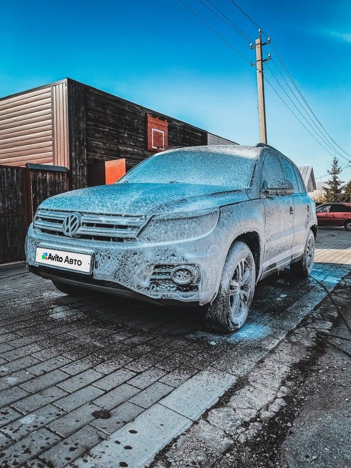 Volkswagen Tiguan: фото владельца