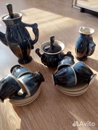 Кофейный сервиз СССР