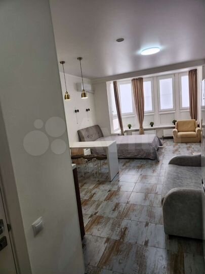 Квартира-студия, 41,3 м², 1/7 эт.