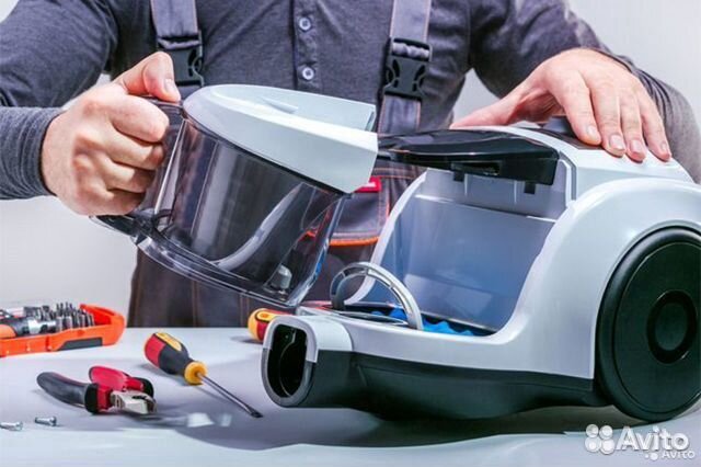 Ремонт пылесосов и робот пылесосов