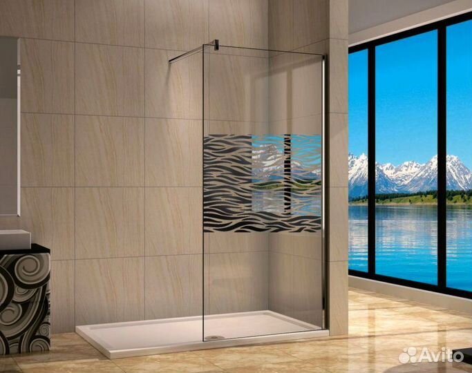 Кабина из стекла душевая