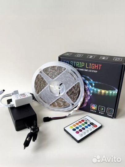 Светодиодная лента 5 м Алиса Маруся новая