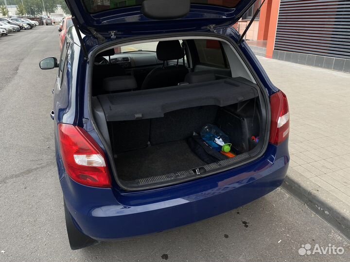 Skoda Fabia 1.2 МТ, 2013, 201 009 км