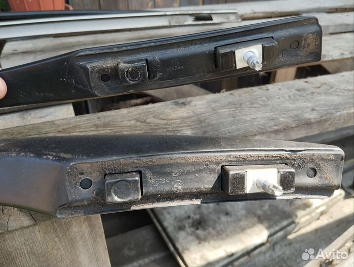 Рейлинги на крышу бмв 5 Е61 универсал