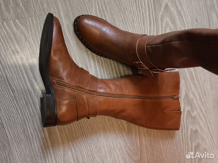 Сапоги женские демисезо новые оригинал SAN marina