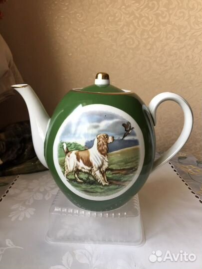 Вербилки огромный 5 л доливной чайник